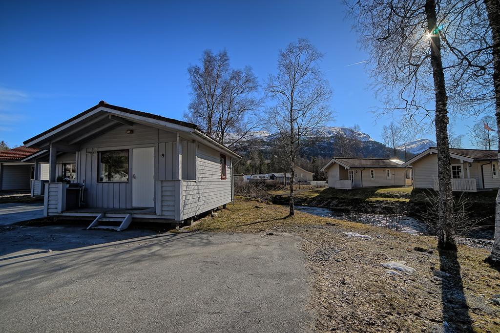 Jolstraholmen Camping Og Hytter Vassenden Exterior foto